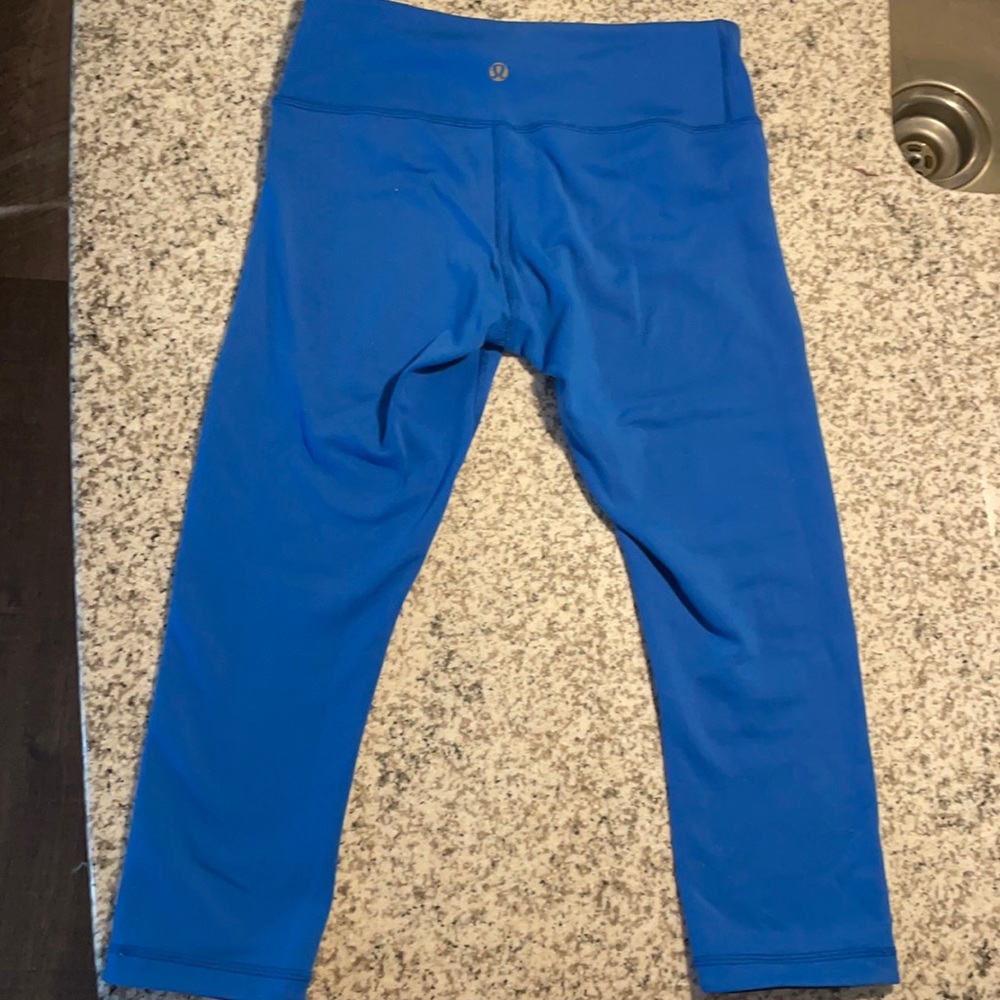 Lululemon Cropped Leggings